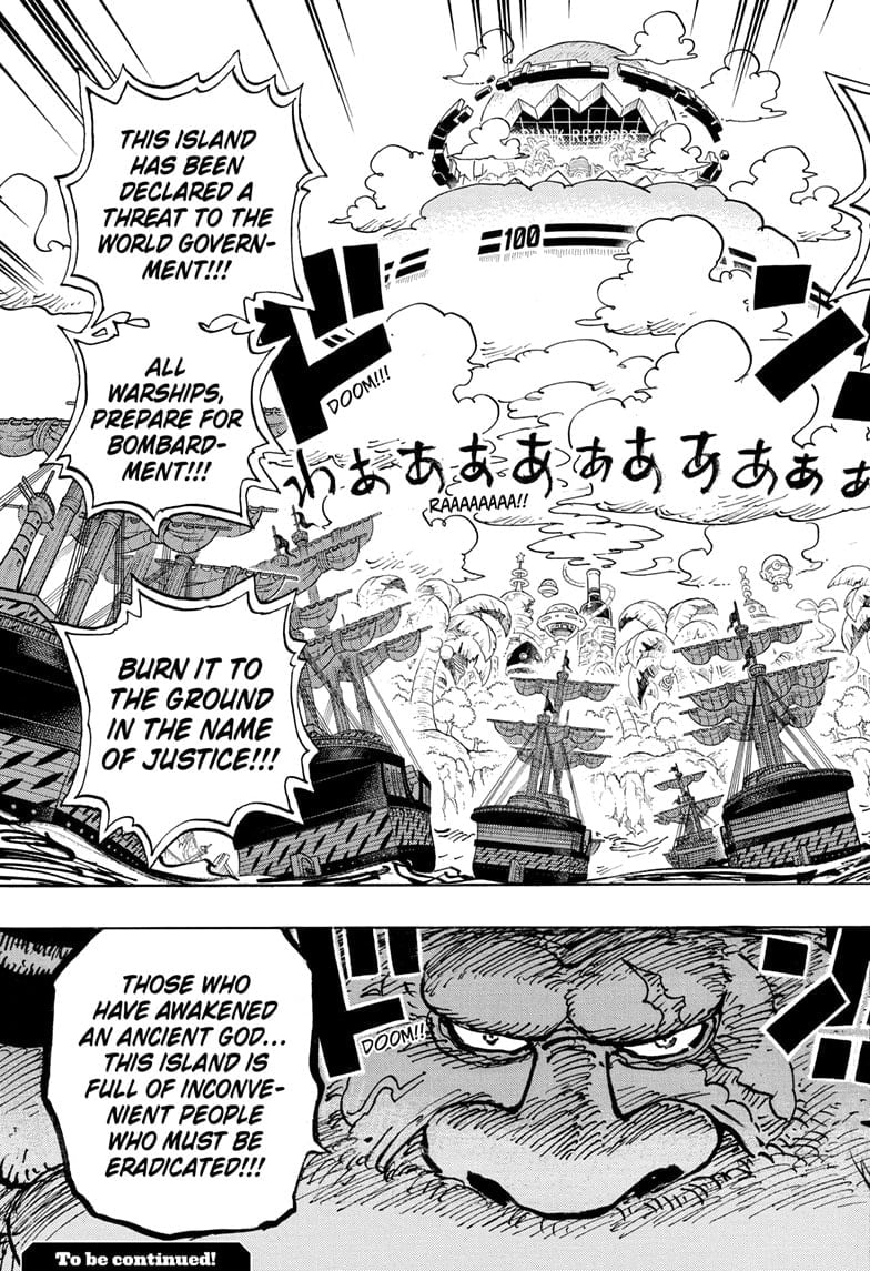 One Piece - Chapter 1104 - Page 15