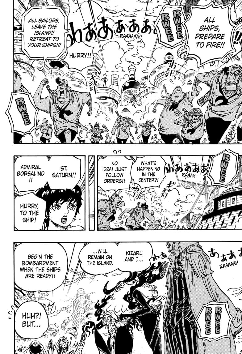 One Piece - Chapter 1105 - Page 2