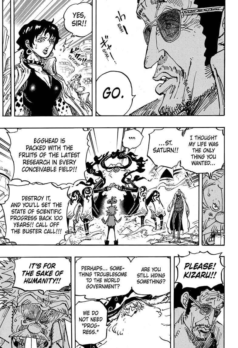 One Piece - Chapter 1105 - Page 3