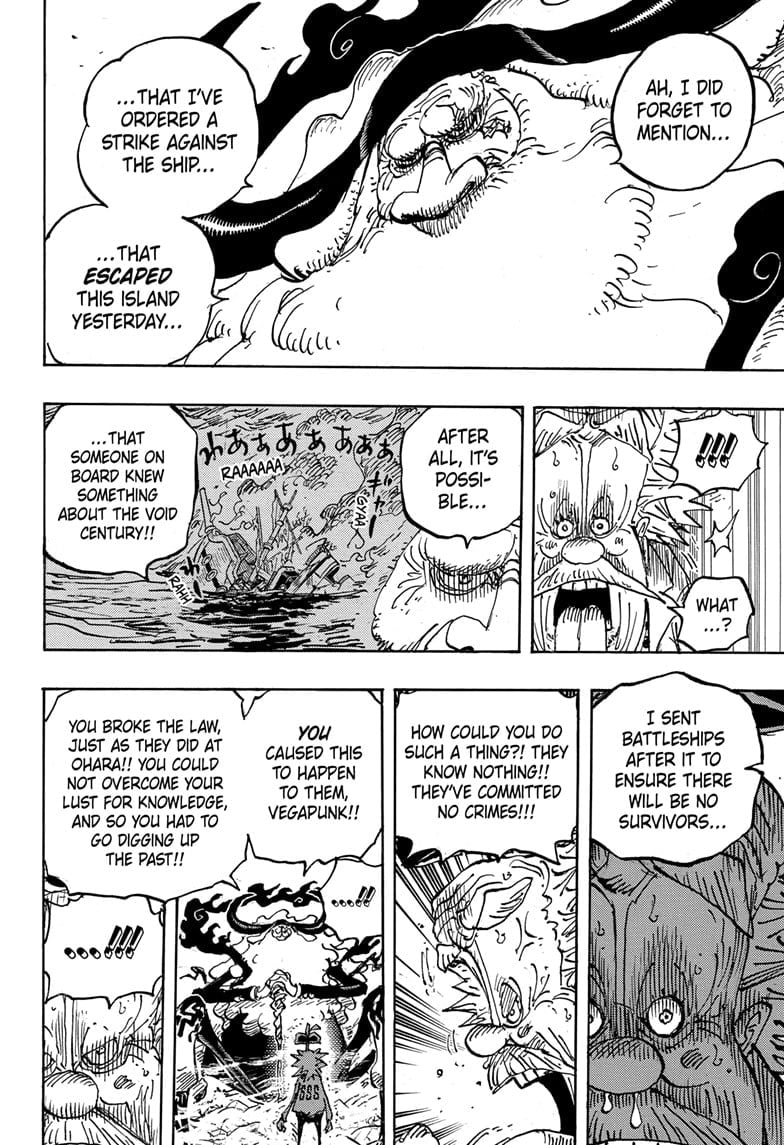 One Piece - Chapter 1105 - Page 4