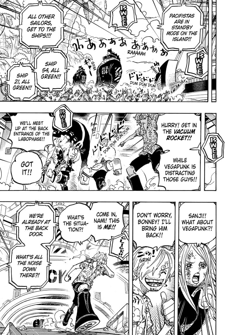 One Piece - Chapter 1105 - Page 5