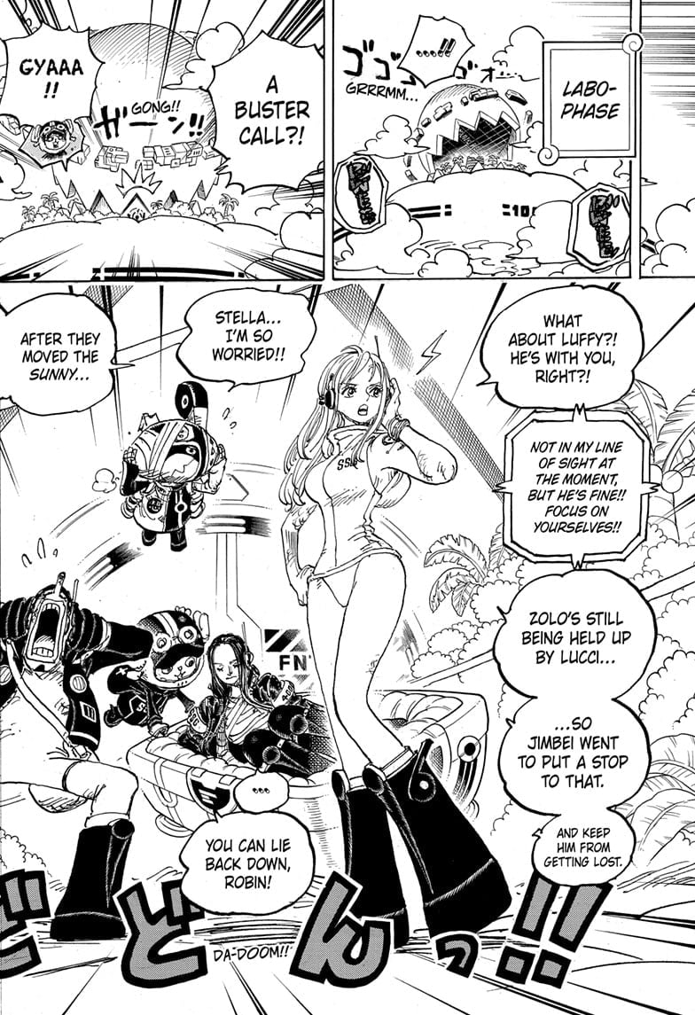 One Piece - Chapter 1105 - Page 6