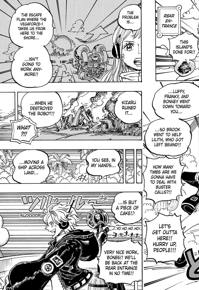 One Piece - Chapter 1105 - Page 7
