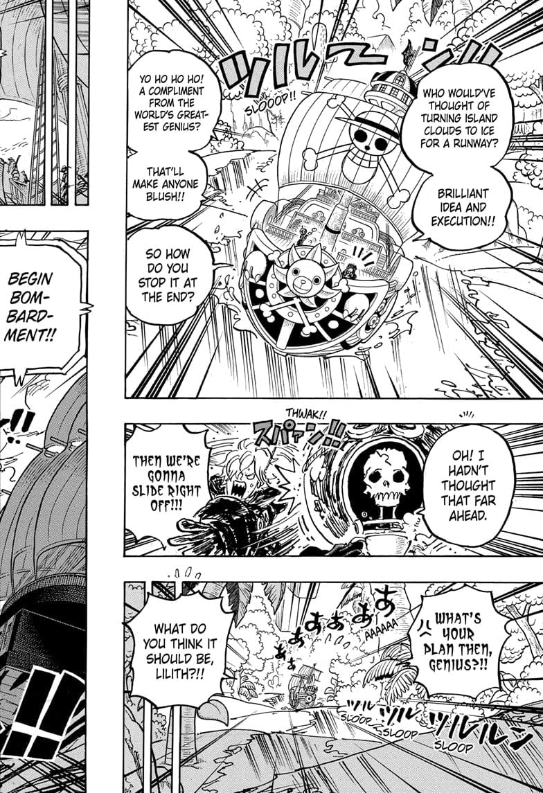 One Piece - Chapter 1105 - Page 8