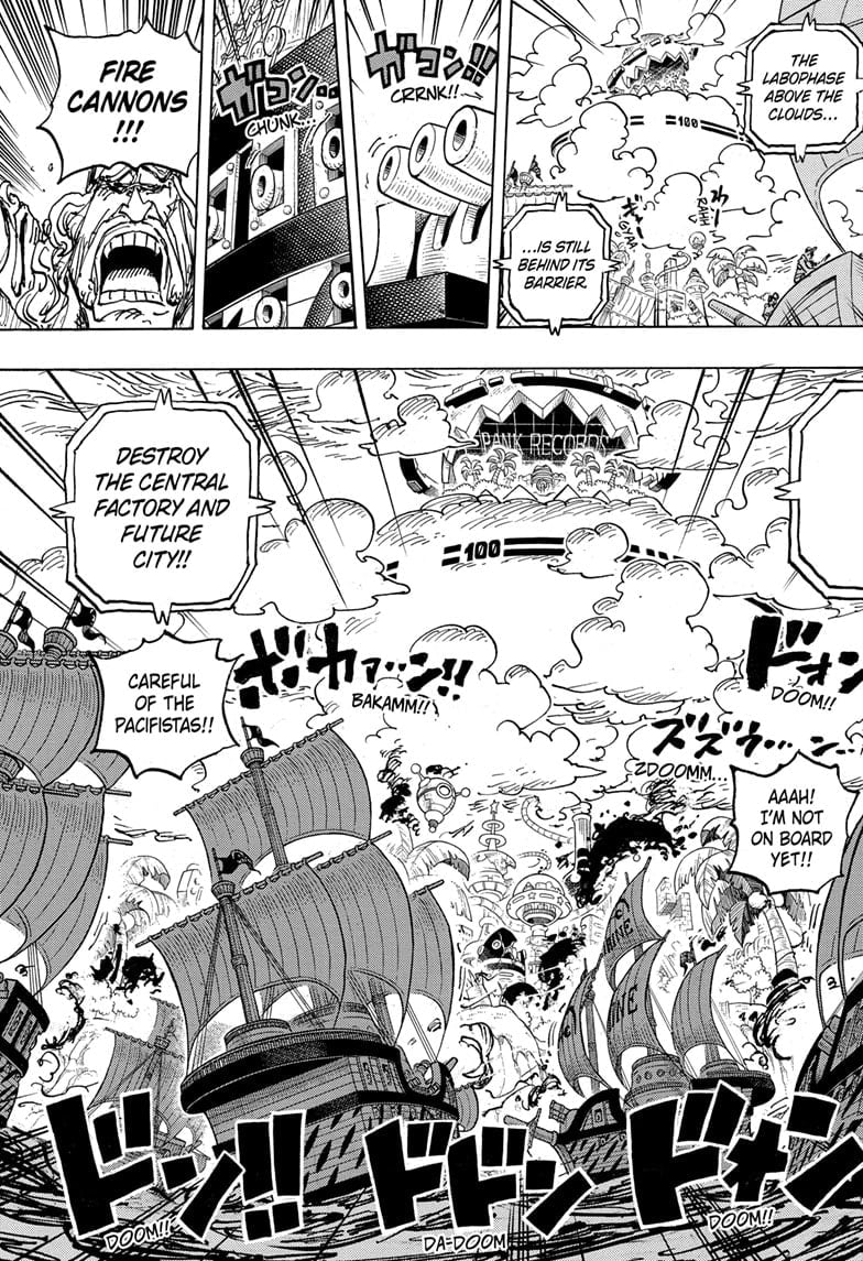 One Piece - Chapter 1105 - Page 9