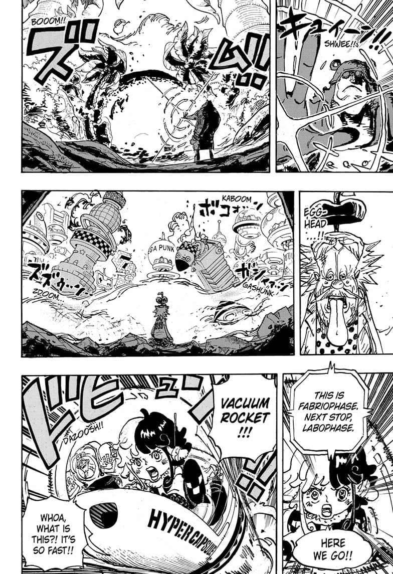 One Piece - Chapter 1105 - Page 10