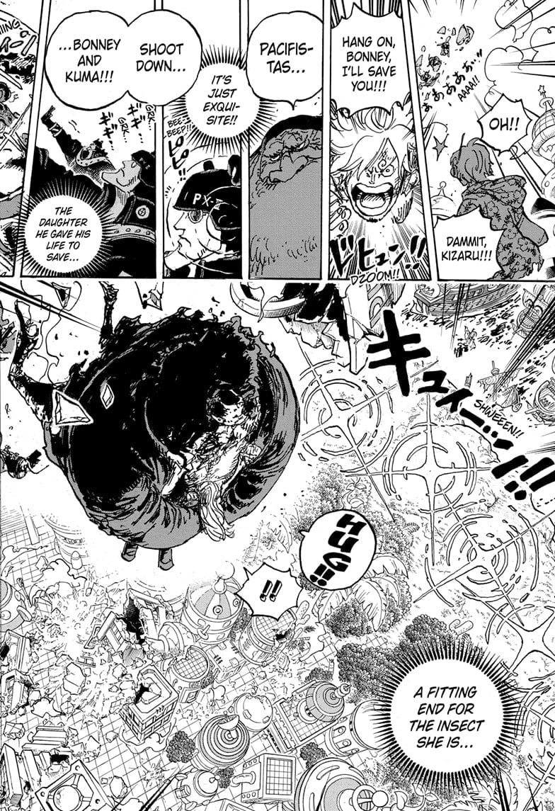 One Piece - Chapter 1105 - Page 12