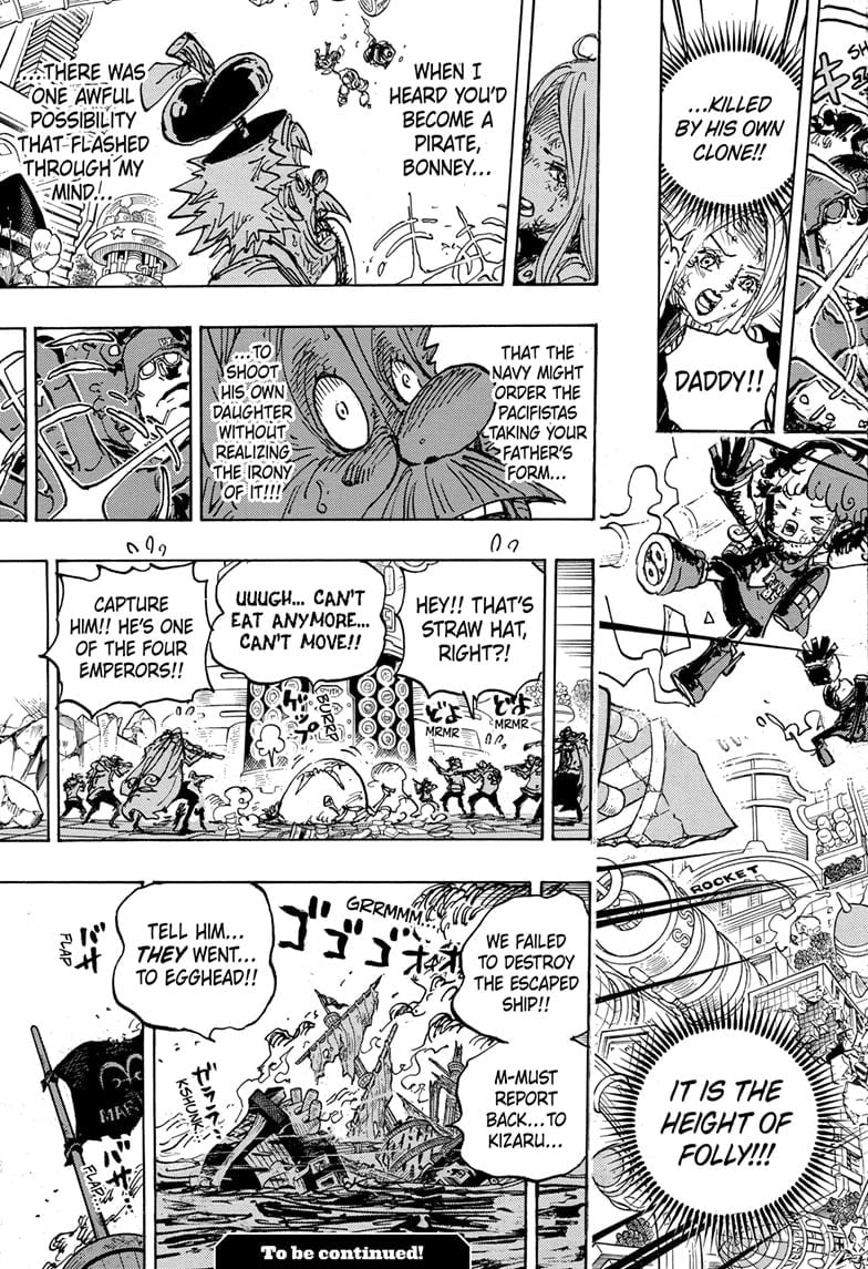 One Piece - Chapter 1105 - Page 13