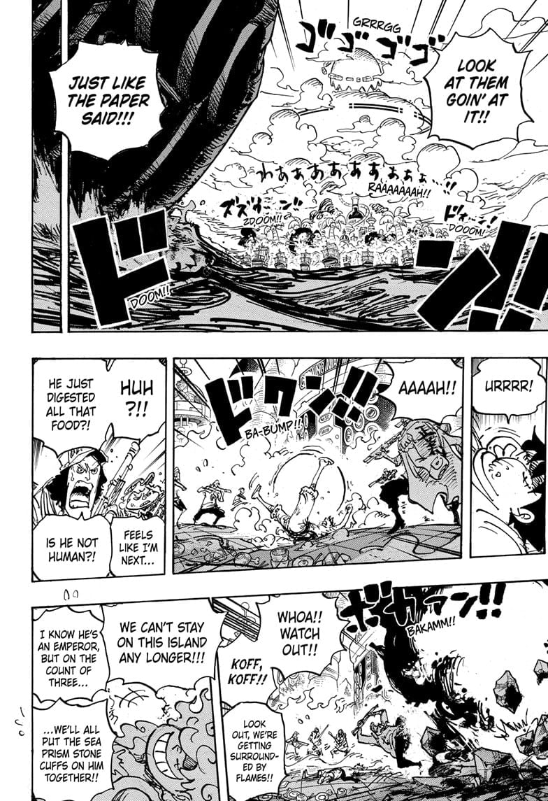 One Piece - Chapter 1106 - Page 2