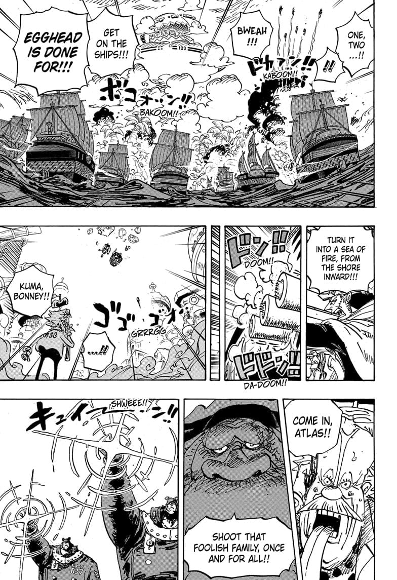 One Piece - Chapter 1106 - Page 3