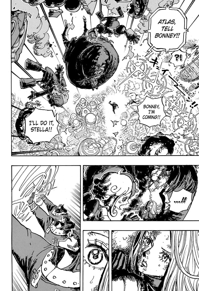 One Piece - Chapter 1106 - Page 4