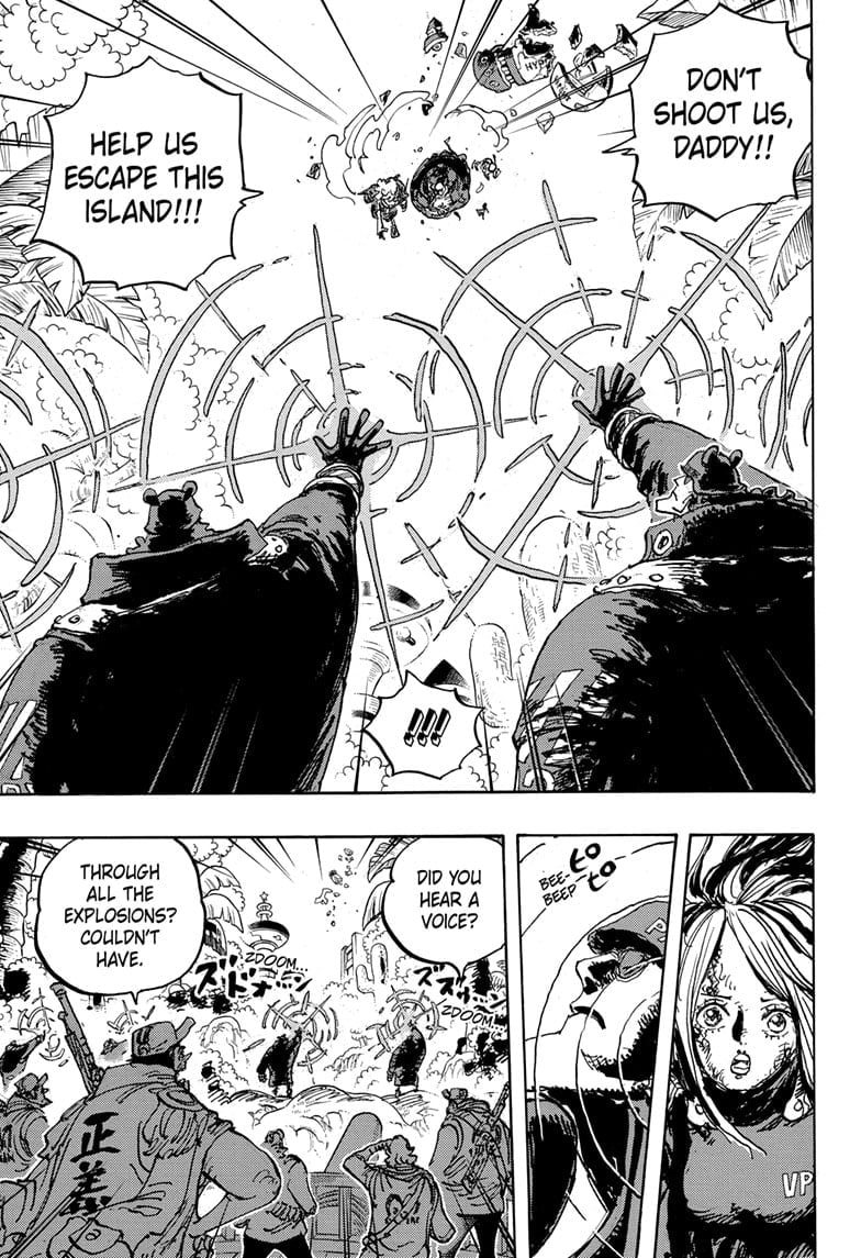 One Piece - Chapter 1106 - Page 5