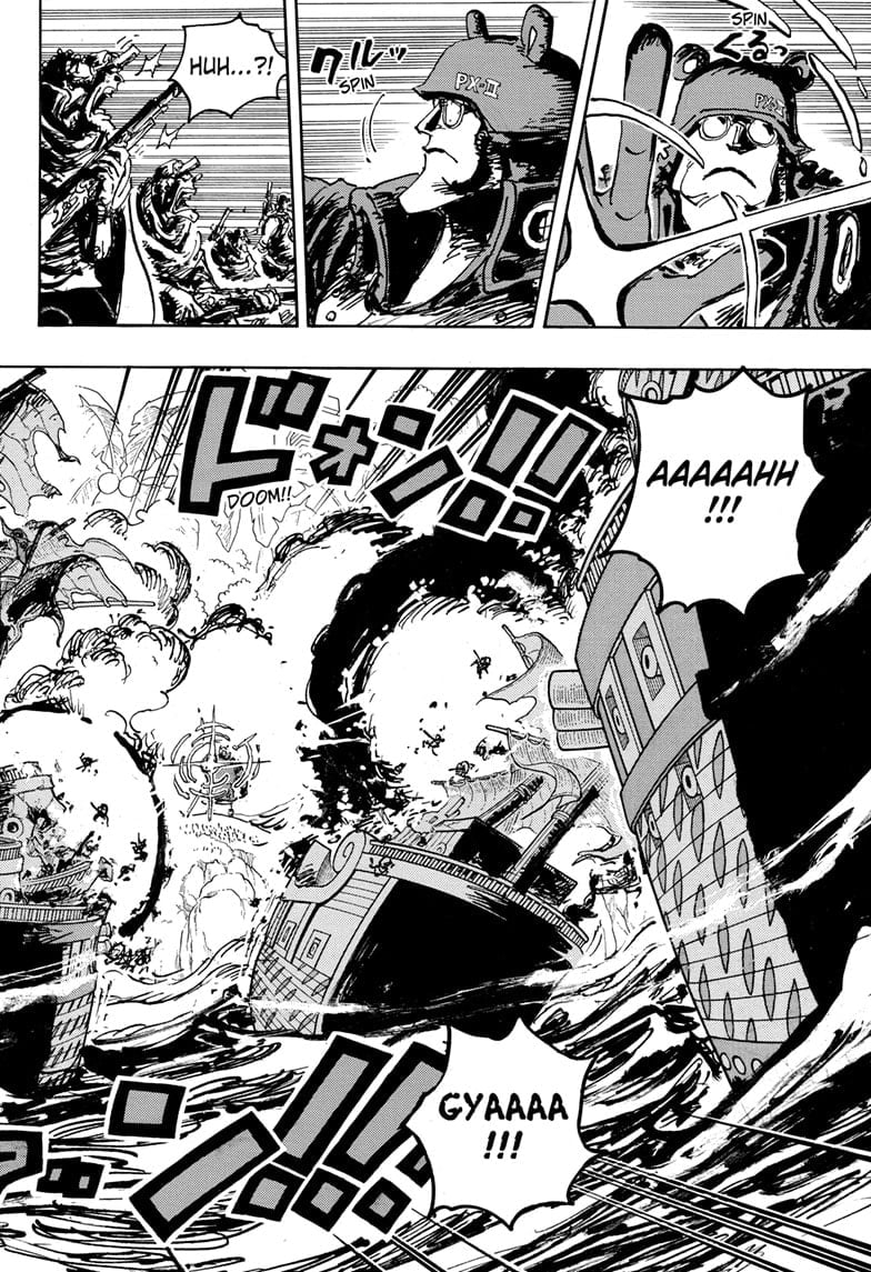 One Piece - Chapter 1106 - Page 6