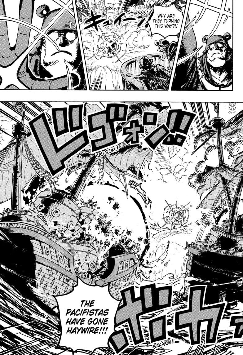 One Piece - Chapter 1106 - Page 7