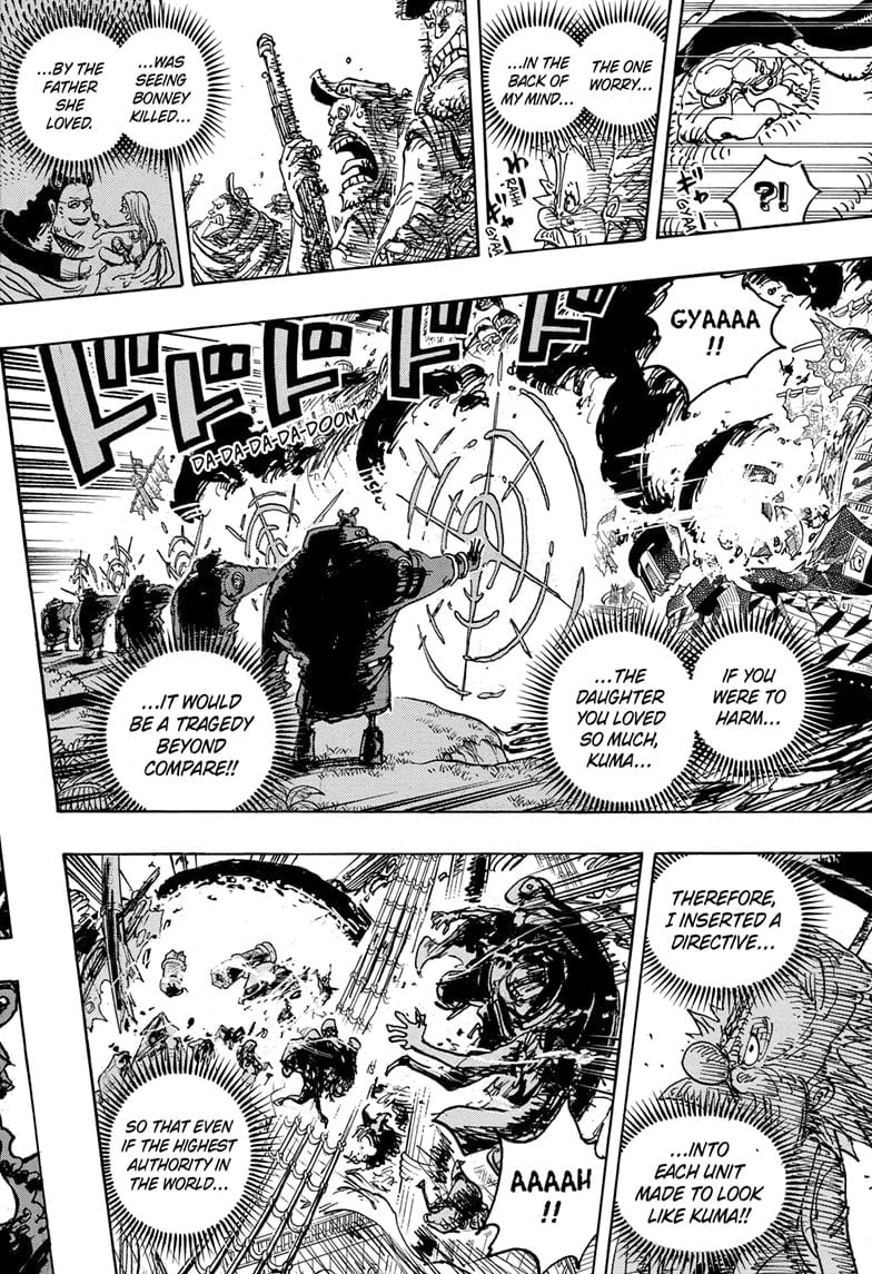 One Piece - Chapter 1106 - Page 8