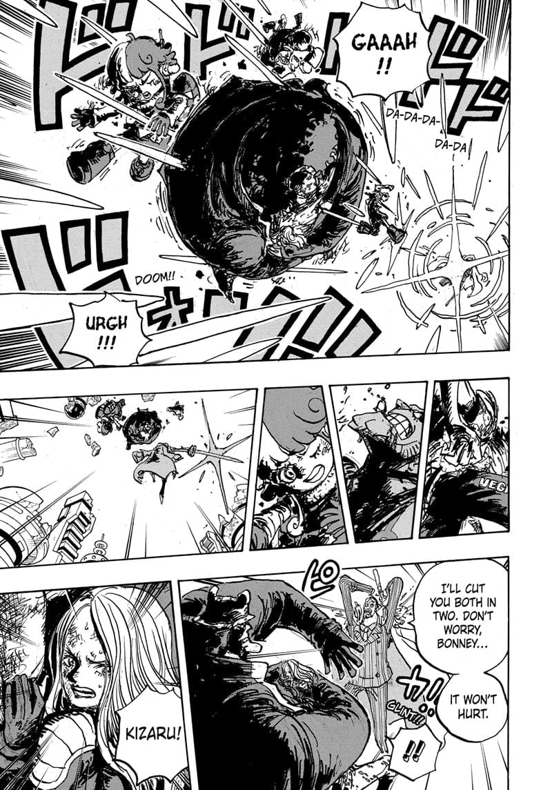 One Piece - Chapter 1106 - Page 11