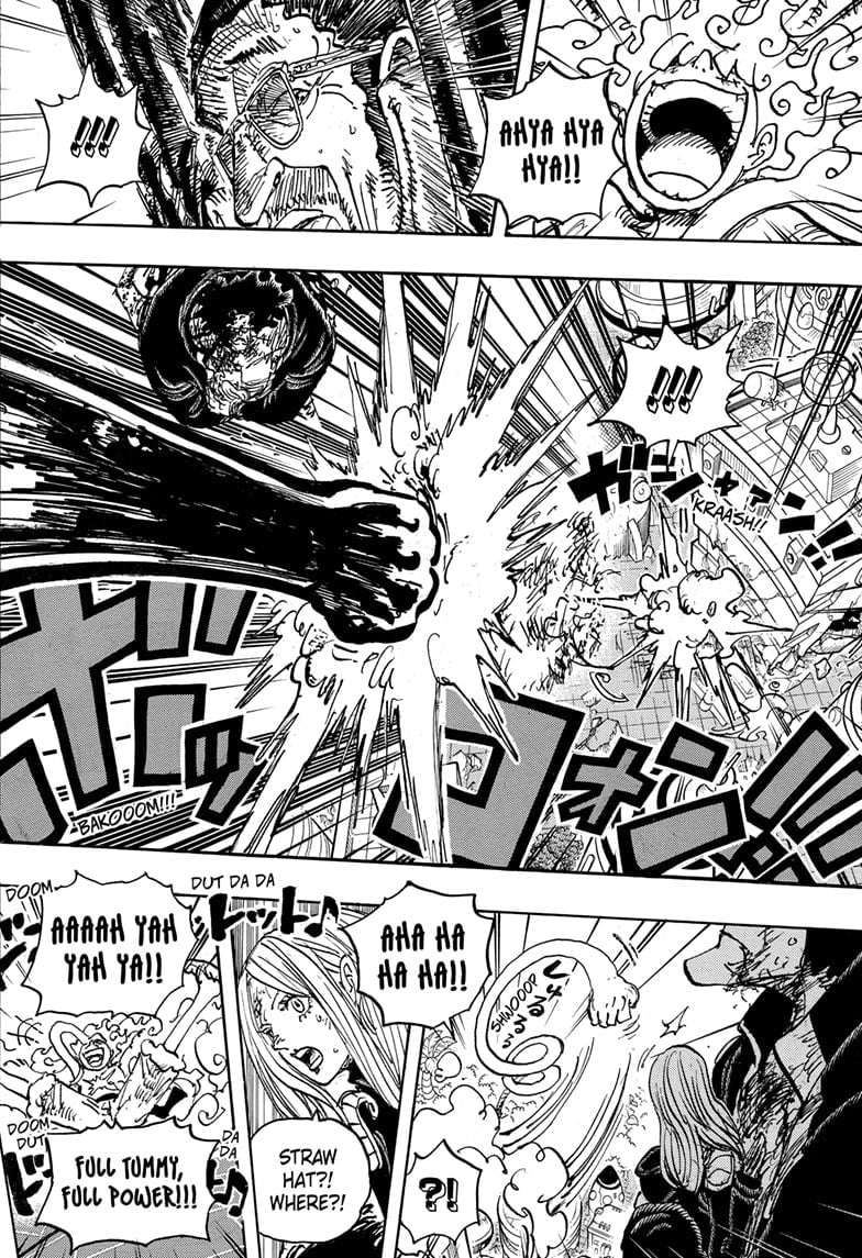One Piece - Chapter 1106 - Page 12