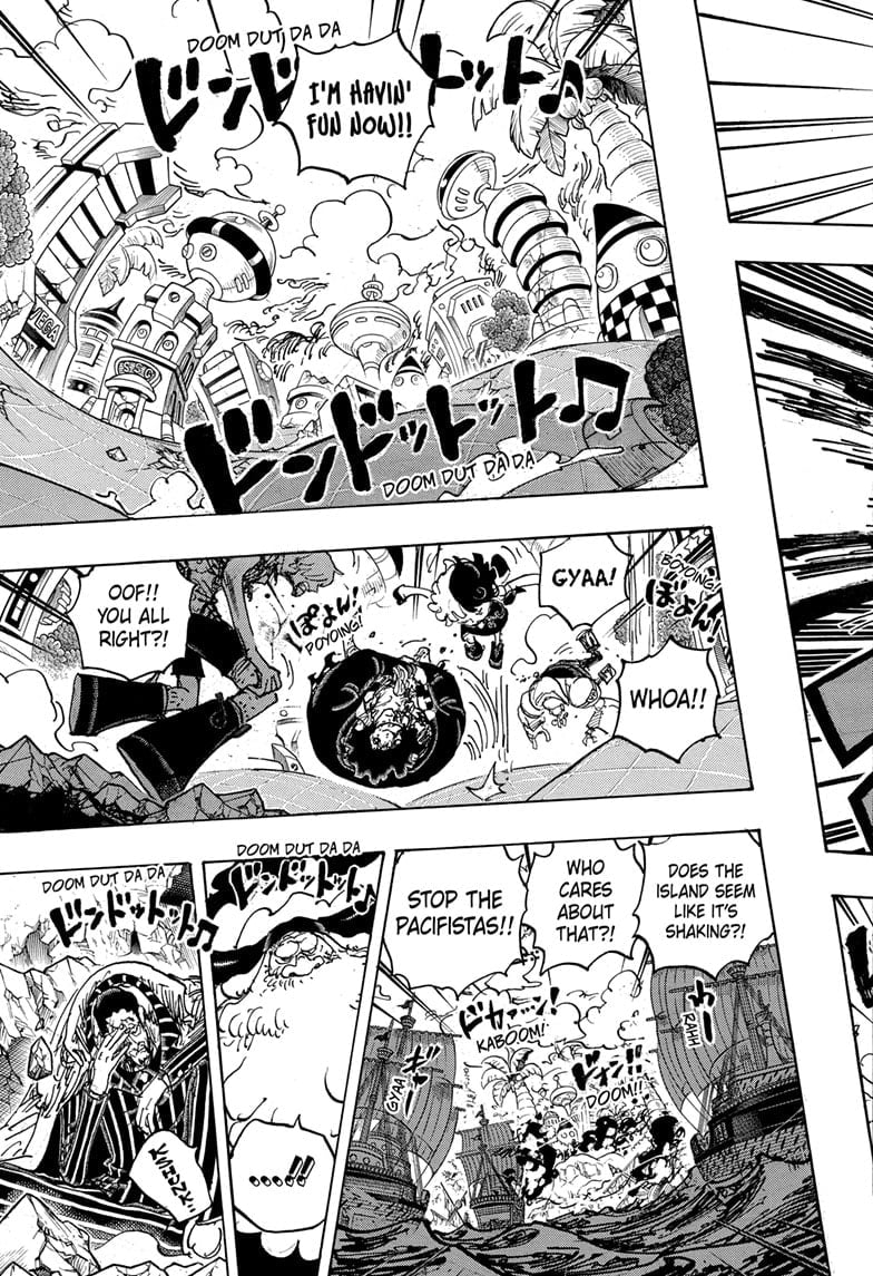 One Piece - Chapter 1106 - Page 13