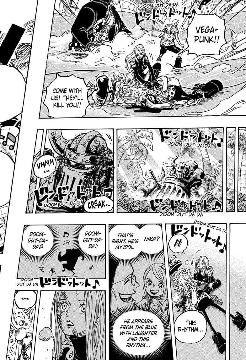 One Piece - Chapter 1106 - Page 14