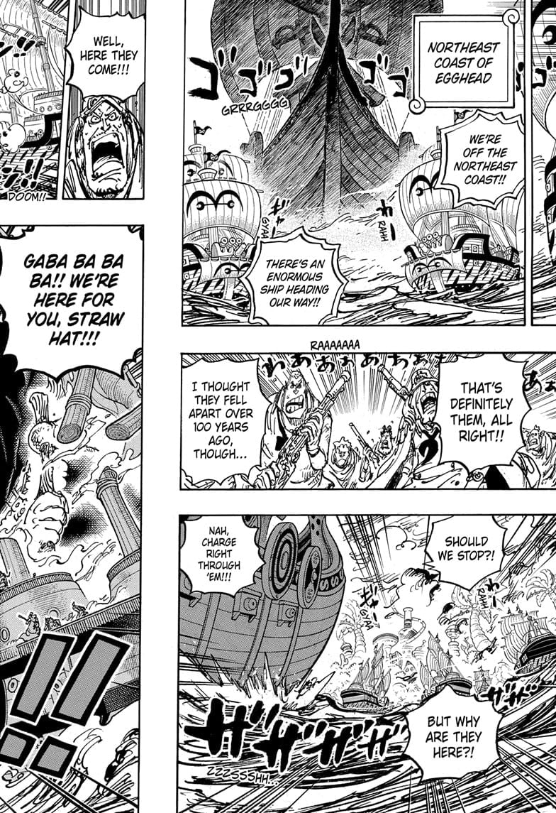 One Piece - Chapter 1106 - Page 16
