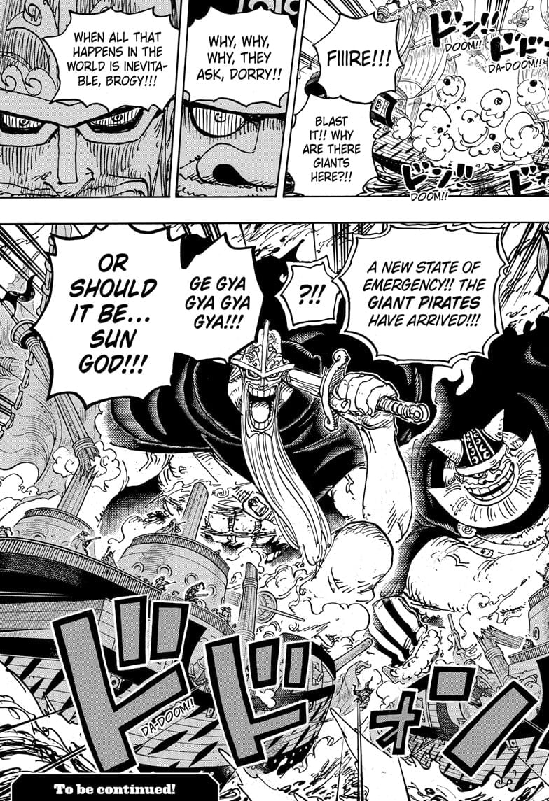 One Piece - Chapter 1106 - Page 17