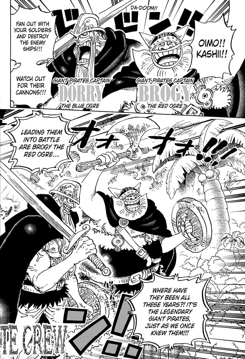 One Piece - Chapter 1107 - Page 2