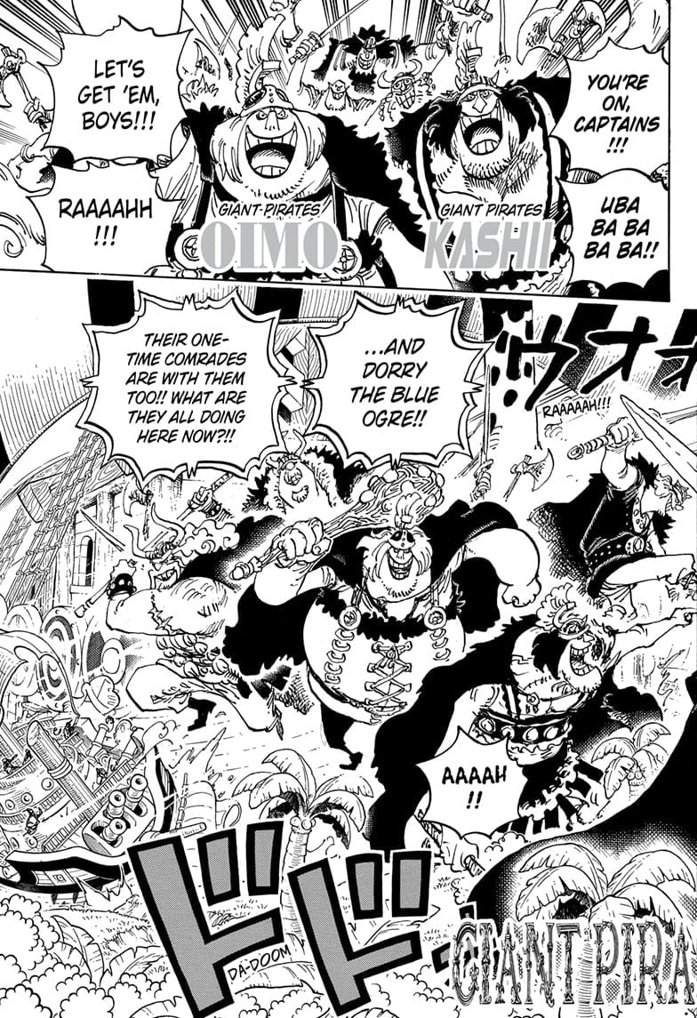 One Piece - Chapter 1107 - Page 3