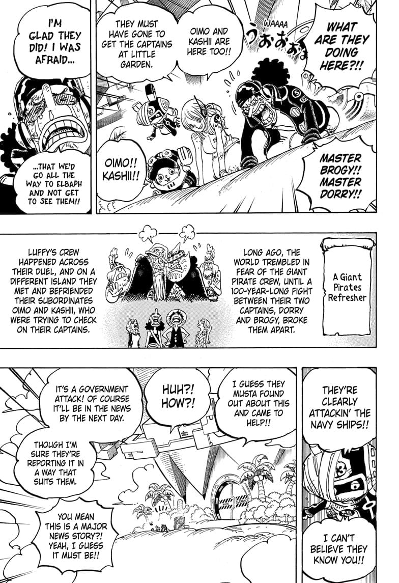 One Piece - Chapter 1107 - Page 5