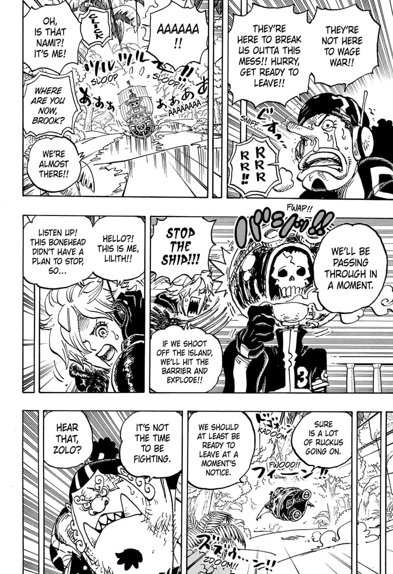 One Piece - Chapter 1107 - Page 6
