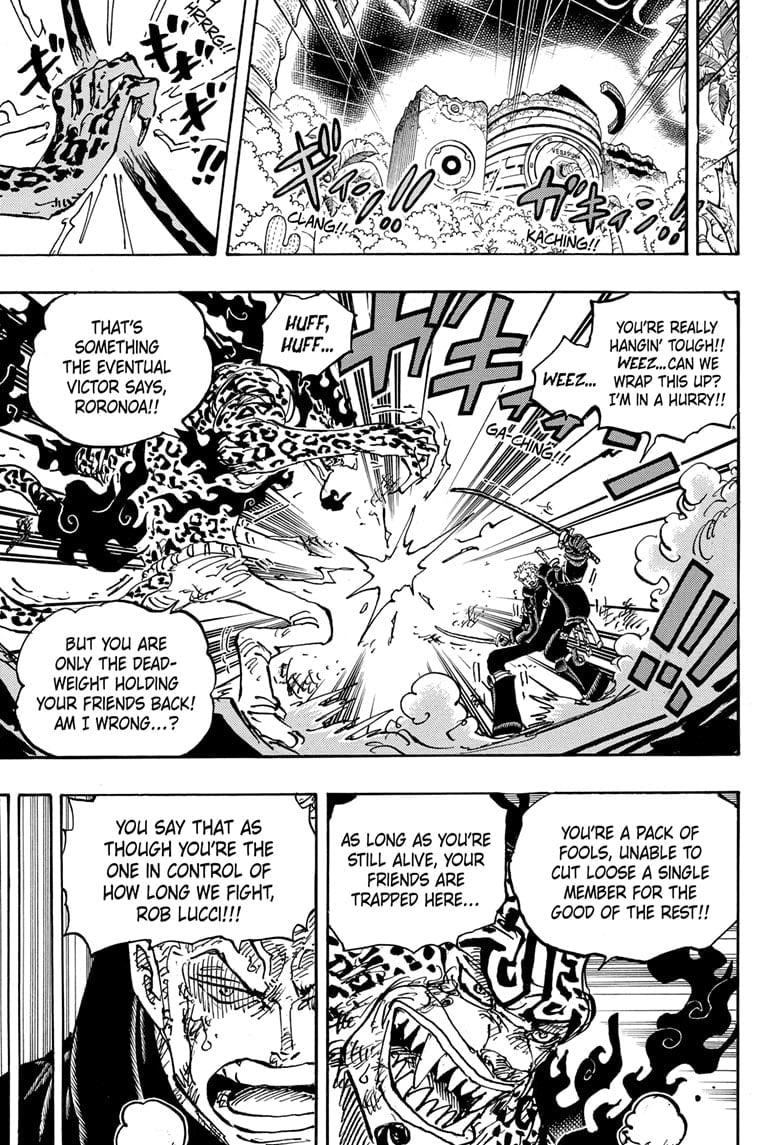 One Piece - Chapter 1107 - Page 7