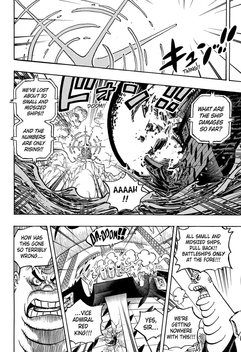 One Piece - Chapter 1107 - Page 8