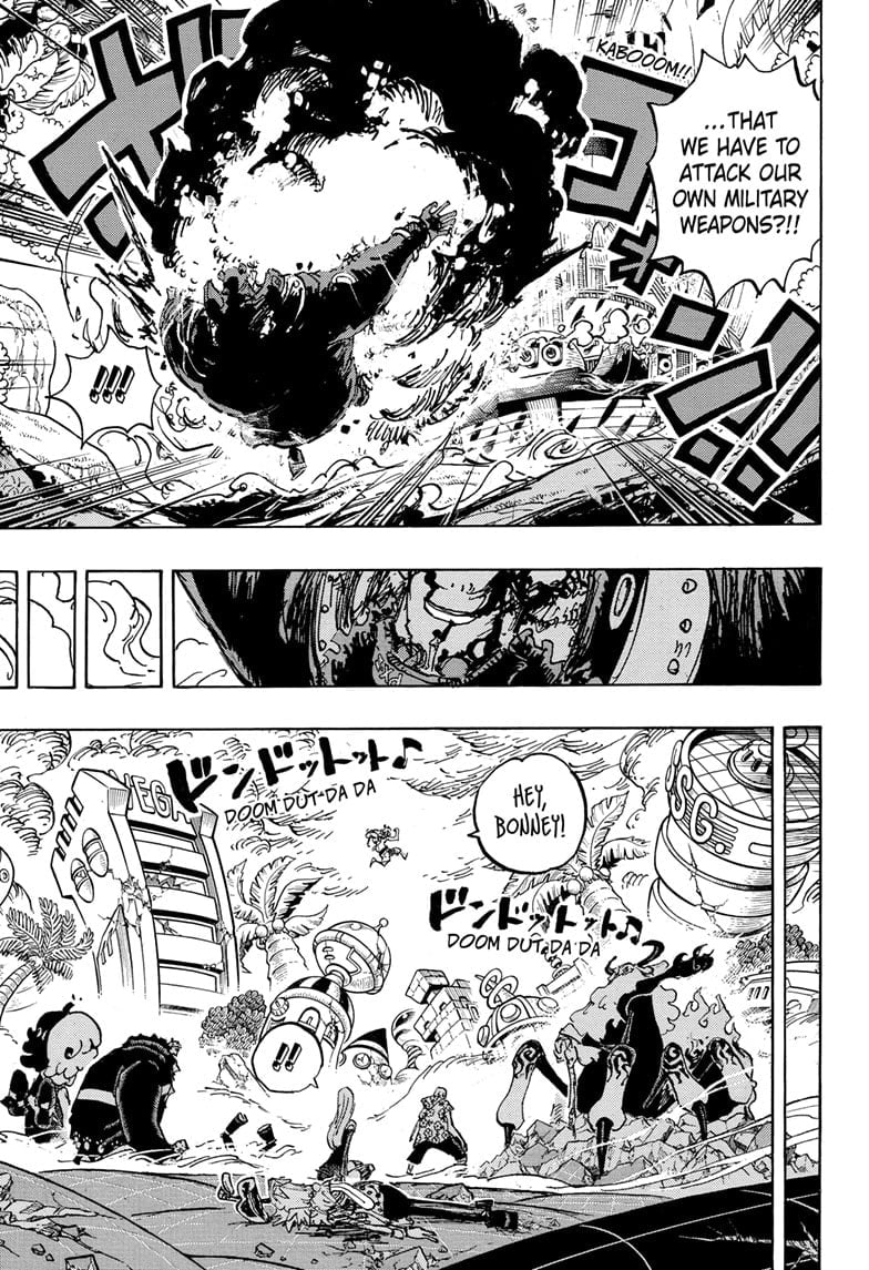 One Piece - Chapter 1107 - Page 9