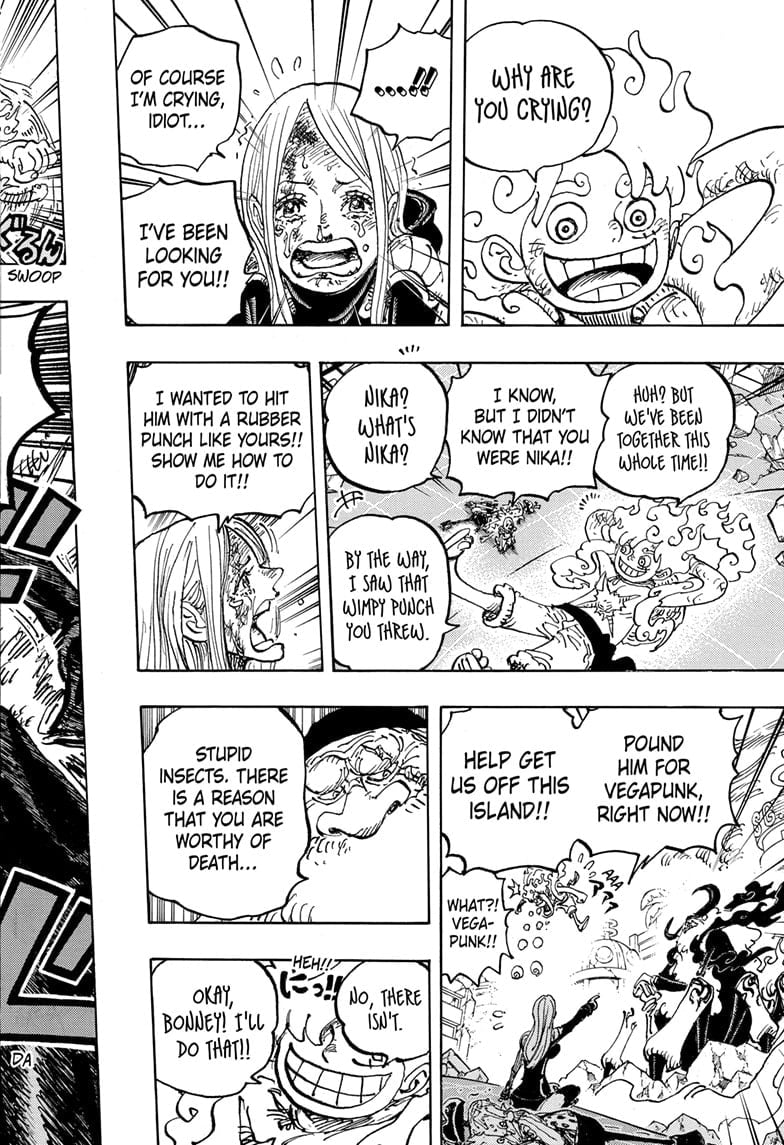 One Piece - Chapter 1107 - Page 10