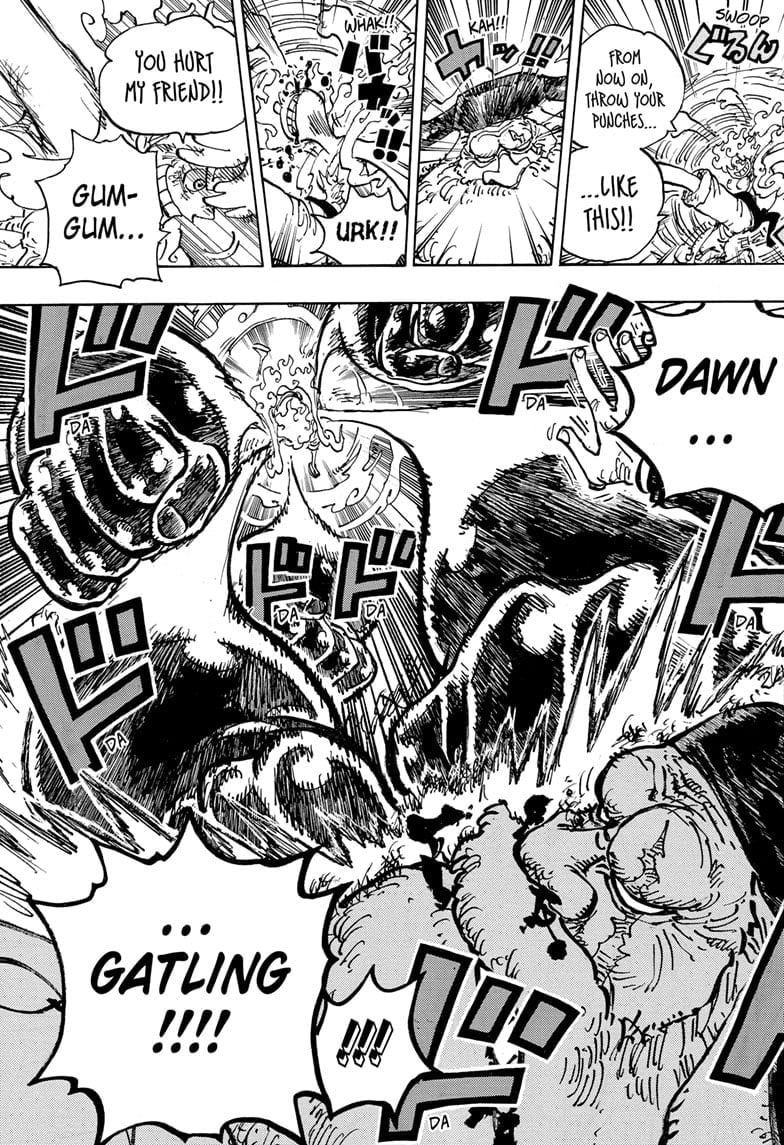 One Piece - Chapter 1107 - Page 11