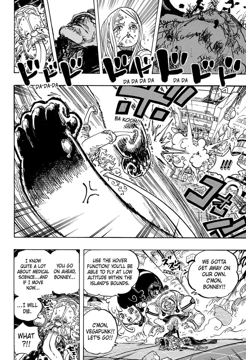 One Piece - Chapter 1107 - Page 12