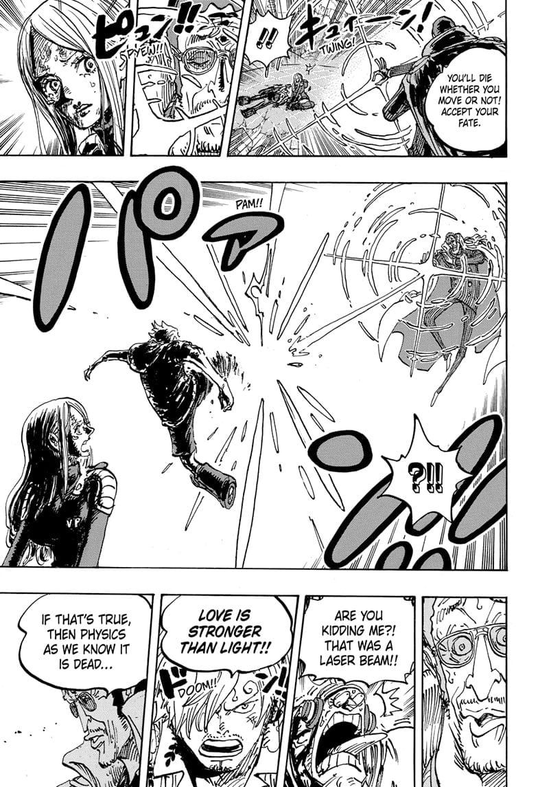 One Piece - Chapter 1107 - Page 13