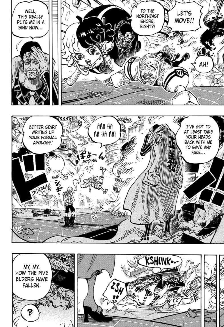 One Piece - Chapter 1107 - Page 14