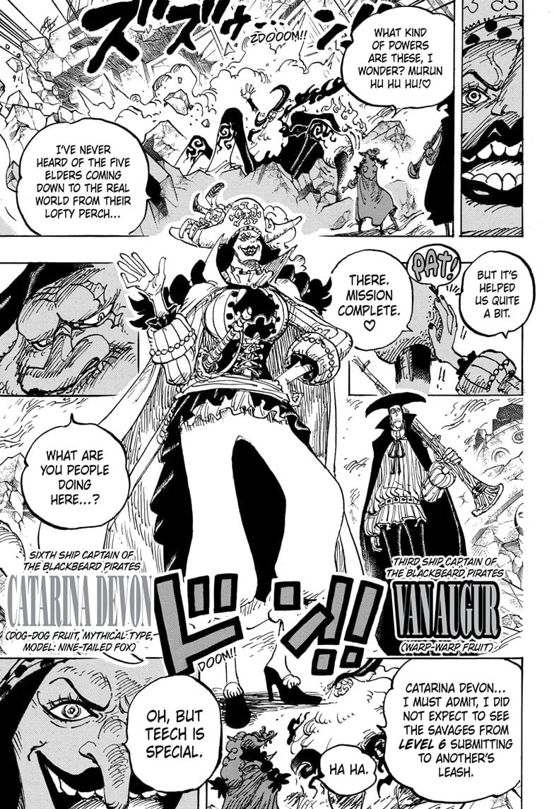One Piece - Chapter 1107 - Page 15