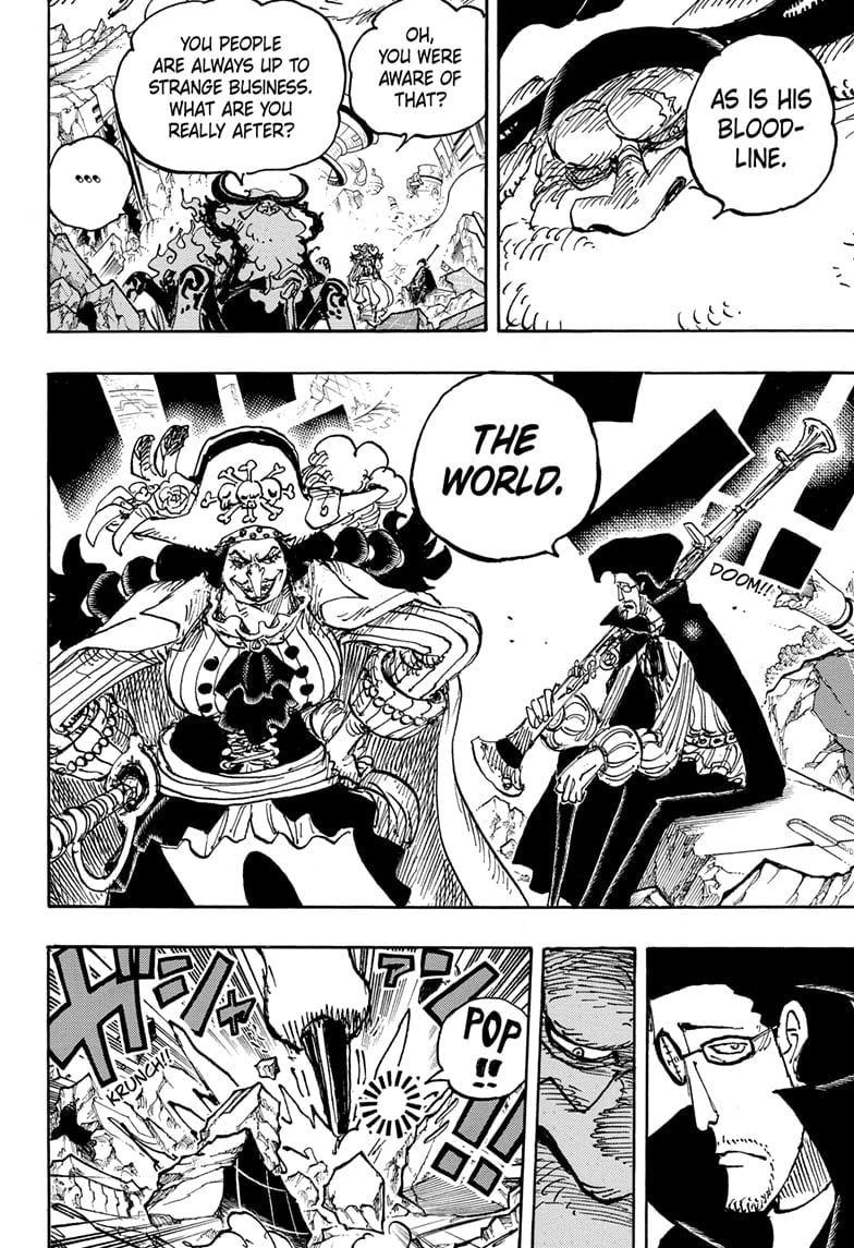 One Piece - Chapter 1107 - Page 16