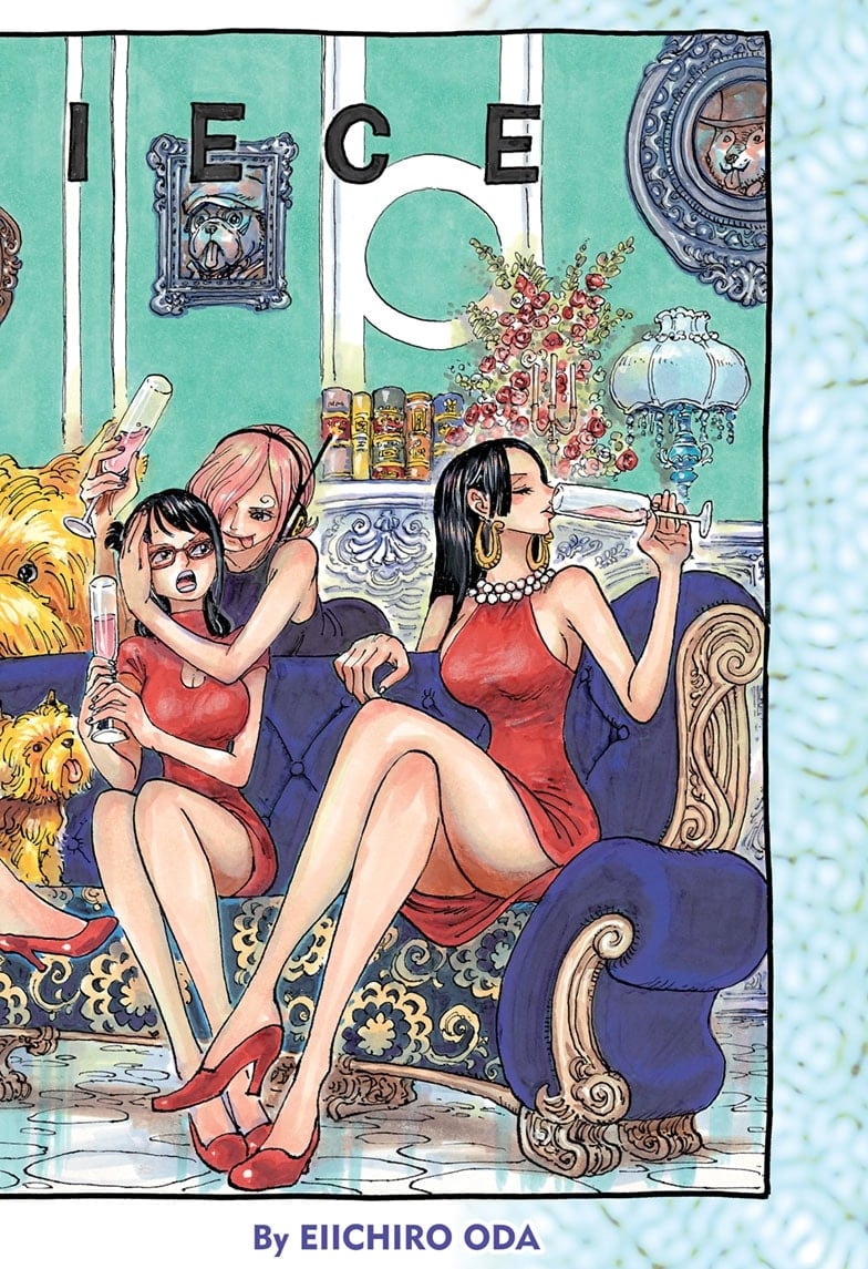 One Piece - Chapter 1108 - Page 1