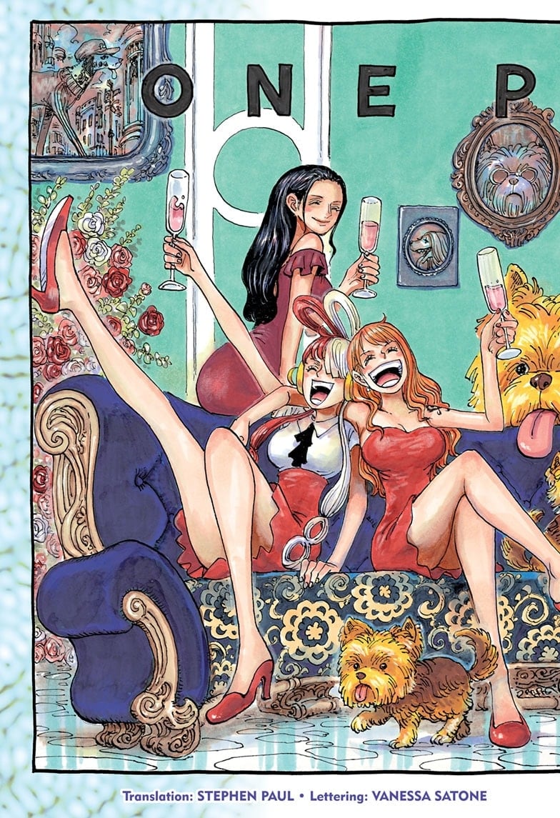 One Piece - Chapter 1108 - Page 2