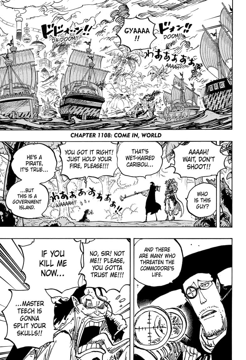 One Piece - Chapter 1108 - Page 4
