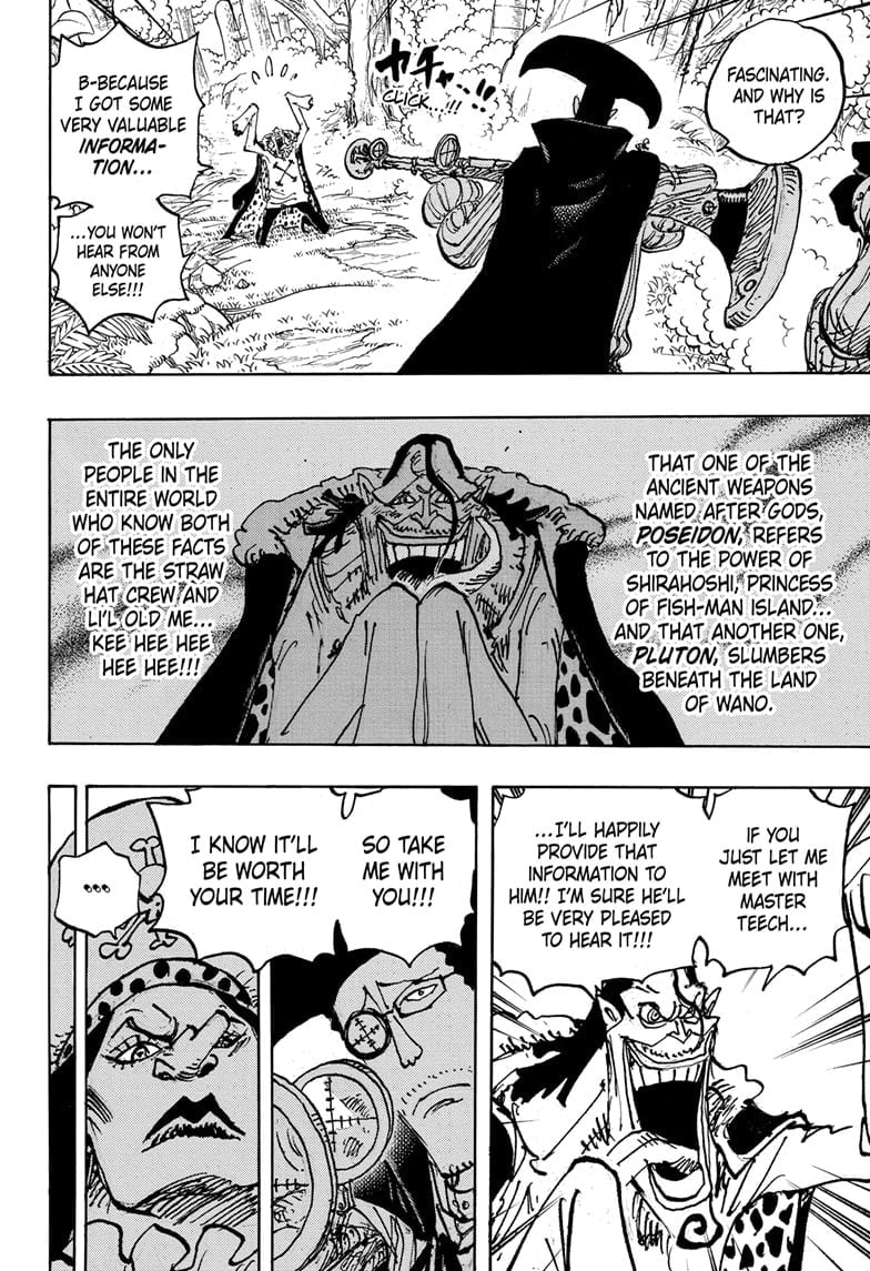 One Piece - Chapter 1108 - Page 5