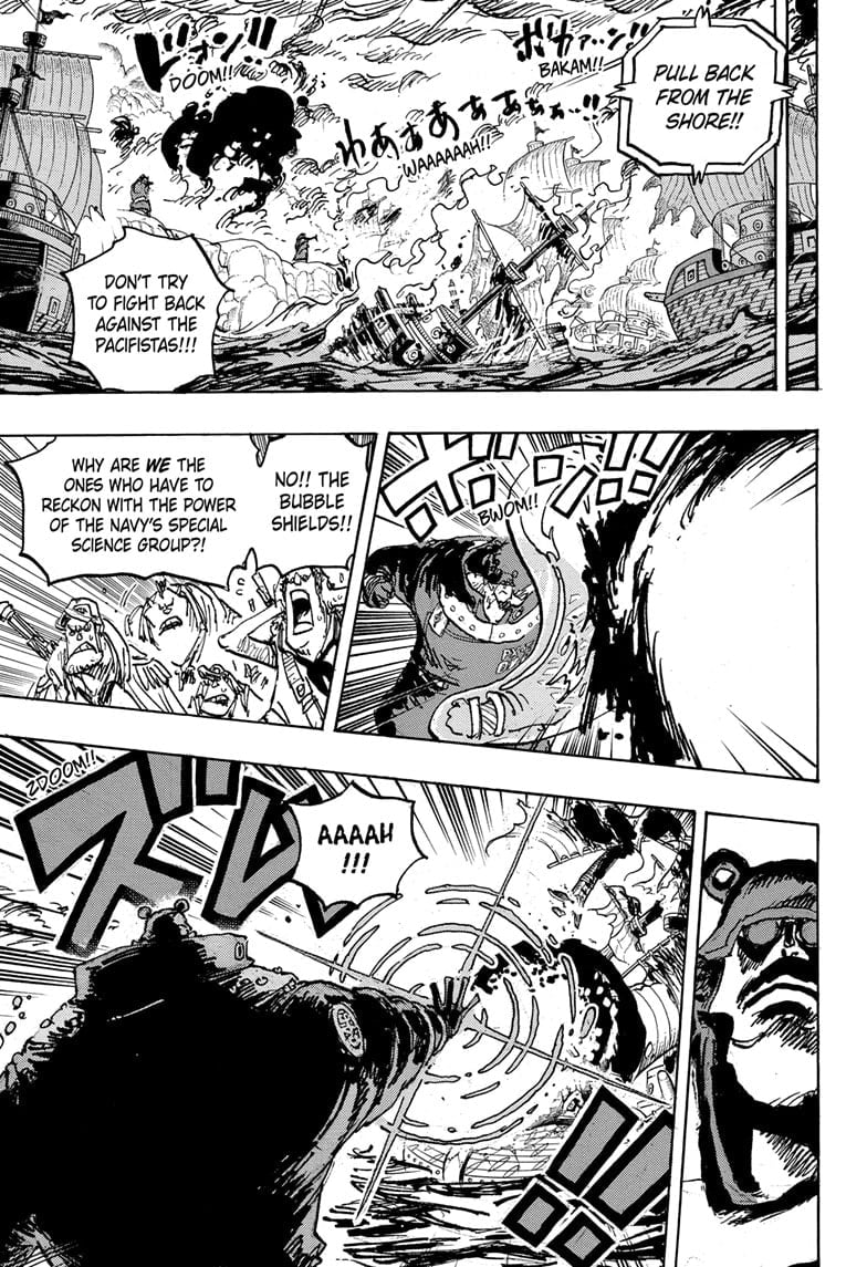 One Piece - Chapter 1108 - Page 6