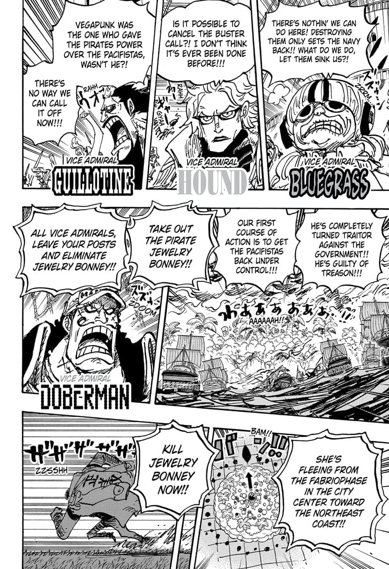 One Piece - Chapter 1108 - Page 7