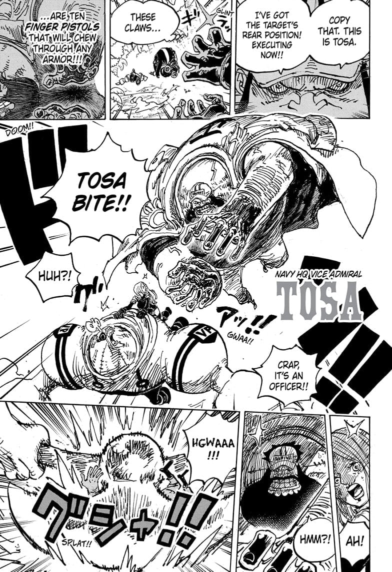 One Piece - Chapter 1108 - Page 8