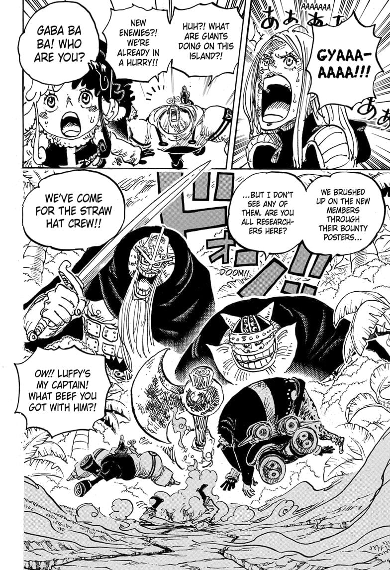 One Piece - Chapter 1108 - Page 9