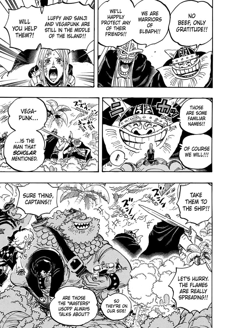 One Piece - Chapter 1108 - Page 10