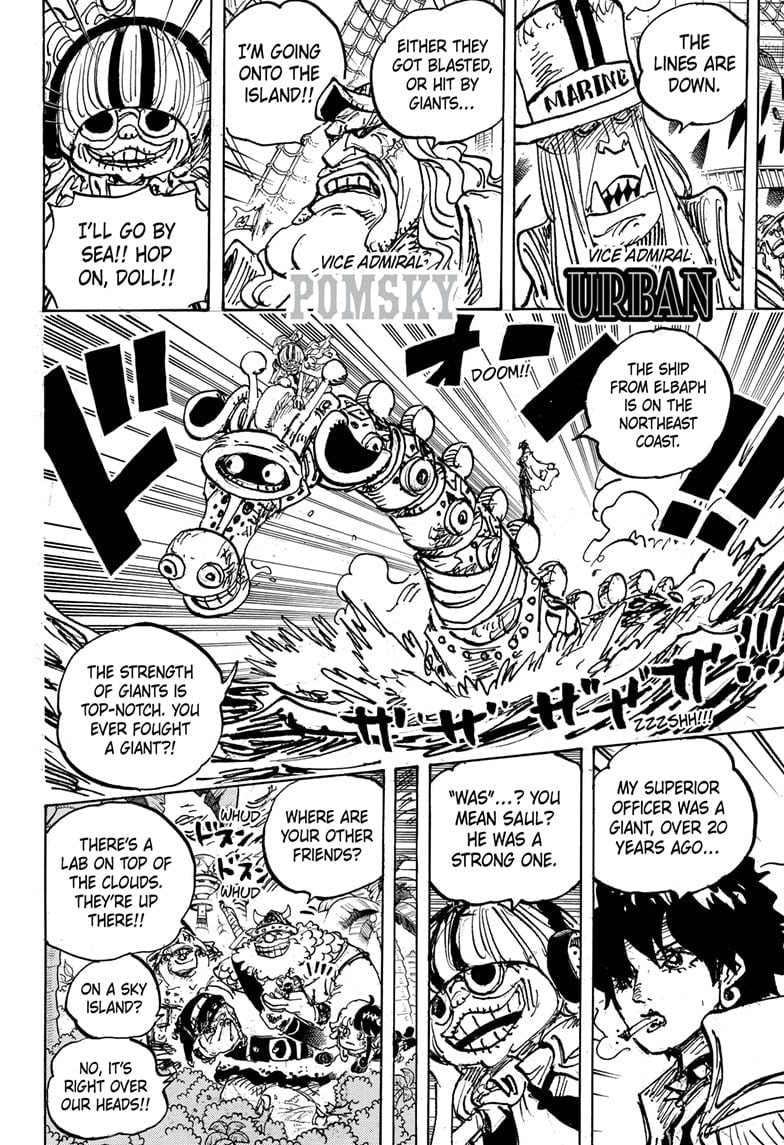 One Piece - Chapter 1108 - Page 11