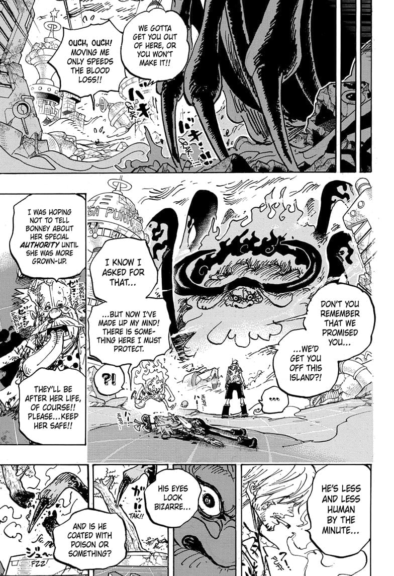 One Piece - Chapter 1108 - Page 12